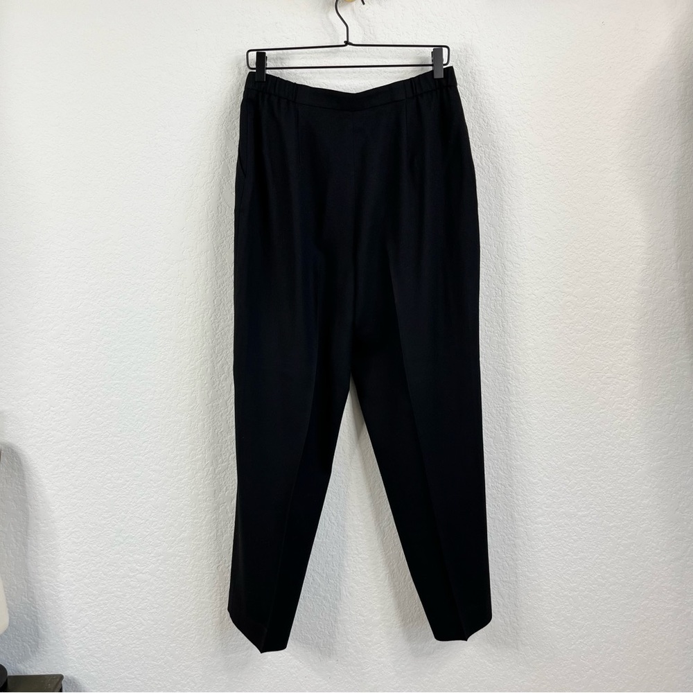 Eileen Fisher Pull on Ruched Pocket Trousers